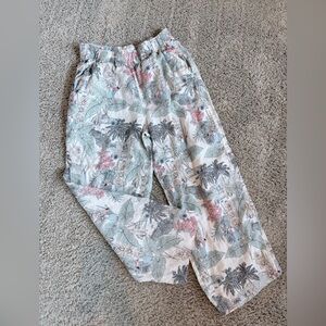 C&C California 100% Linen Pants